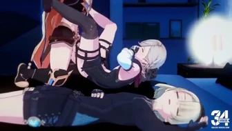 Aether x (Lyney + Freminet) thumbnail