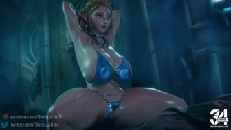 Zelda x Minotaur [The Legend of Zelda] thumbnail
