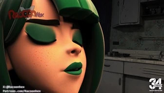 Gwen cooking a sausage thumbnail