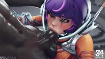 Sweet Blowjob - Juno [Blacked][Evilbaka] thumbnail