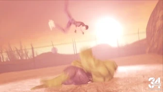 Bayonetta Beats Hulk's Testicles [Cosmic Brutality] thumbnail