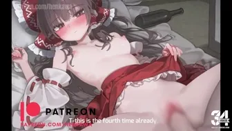 hakurei reimu touhou 4