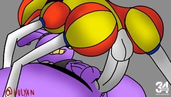 Evil Pomni x Maid Jax loop (JulsPot aka Hulyan) thumbnail