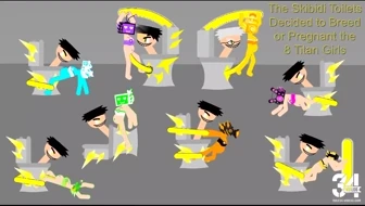 Skibidi Toilets Breeds Tvwoman & Titan Girls thumbnail