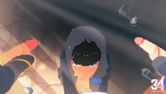 Misuzu got caught! thumbnail