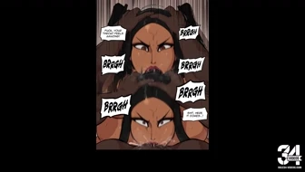 Big Breast Baddie [motion comic] [portuguese subbed] thumbnail