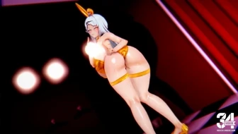 [4K SFW] Yi Xuan - おっぱい吹っ切れた (Gold Bunny Non-nude) [Maritan] thumbnail