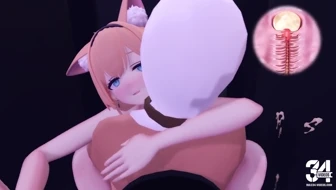 Backup Mari MMD thumbnail