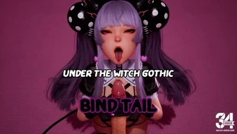 Under The Witch : Gothic - Bind Tail thumbnail