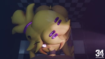 Chiku Blowjob Animation (4k) thumbnail