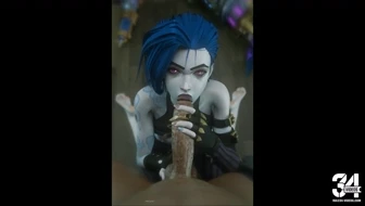 Jinx BJ (by KenjjooNSFW) thumbnail