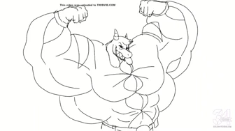 Asriel Muscle Growth thumbnail