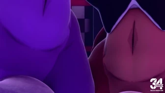 Frenni & Bonfie Pov Blowjob (4k) thumbnail