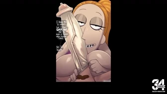 Summer Can't Resist [motion comic] [french subbed] thumbnail