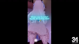 Hey cutie, wanna spank my big ass? thumbnail