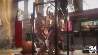 Boss Of The Gym Part 4 [Aerith][Brutalisk][4K] thumbnail