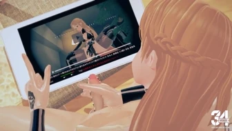 Asuna cuckold thumbnail