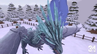 A dragon's Christmas by thelittleboot thumbnail