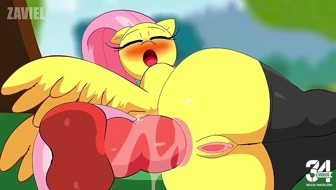 Flutter shy’s new friend thumbnail