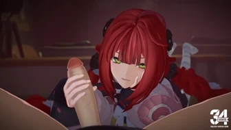 Yuzuha handjob thumbnail