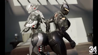 Interceptor Oblivion Butt Fight [Niki3D] [Interpolated] [60FPS] thumbnail