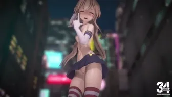 Shimakaze - Make you happy [MMD R18] Popipapi thumbnail