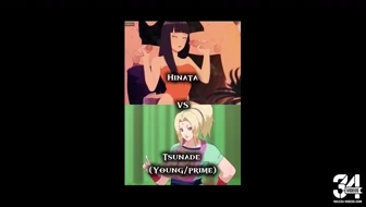 Tsunade VS Hinata WIS/HMV thumbnail