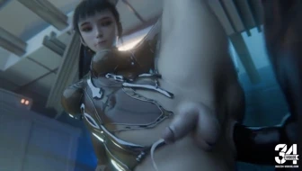Caught After Handed [Futa][TDonTran][4K60FPS] thumbnail