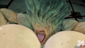 The Asylum's Mark (Hitomi brutally fucked) thumbnail
