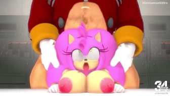 Eggman Fucks Amy Rose thumbnail