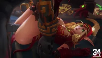 Valeera fucked by troll [Ambrosine] miniature