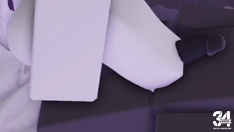 Doing a footjob to a stranger ~ <3 thumbnail