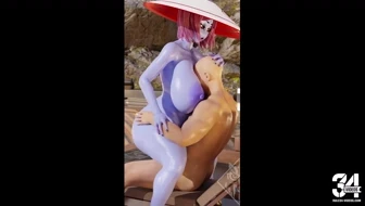 [4K] T'au Smothers Her Victim [Rinkov] thumbnail