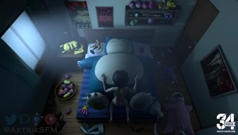 Snorlax Sleep Animation (4k) thumbnail