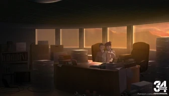 Naruto fucking milfs in hokage office thumbnail