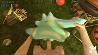 Shiny Ditto Breed Animation (4k) thumbnail
