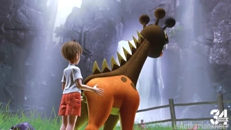 Farigiraf Animation (4k) thumbnail