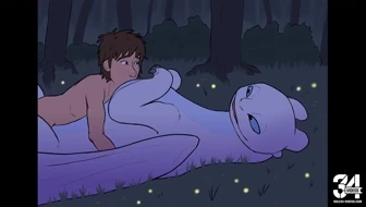 hiccup fuck a Light Fury thumbnail