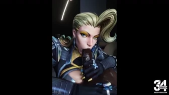 Emma blowing her GOD ♠️ thumbnail
