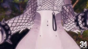 Giving a blowjob to a Femboy furry thumbnail