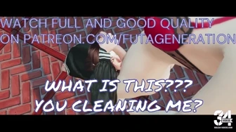 Schoolgirl on milf 2 (FutaGeneration) thumbnail