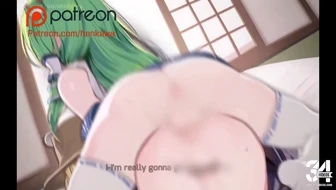 Sanae & Suwako vol.1-1 Touhou FUTA thumbnail