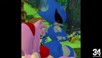 Amy x metal sonic (futa) thumbnail