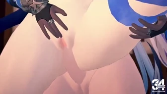 Jingliu x Skirk thumbnail
