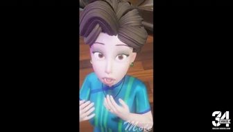 Helen parr blowjob pov thumbnail