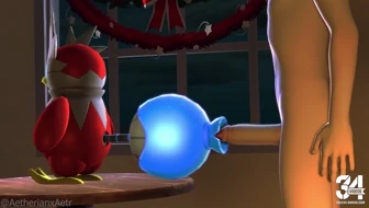 Iron Bundle Xmas Tailjob Animation (4k) thumbnail