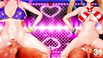 MMD Mischievous Function - Tamamo & Nero (Yain) thumbnail