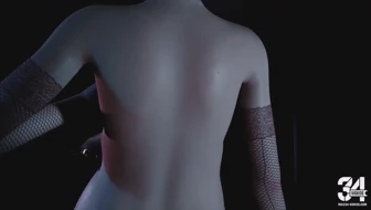 Ride Dance - She rides him like a filthy slutty chick thumbnail