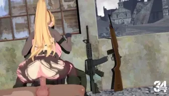 war(mmd) thumbnail