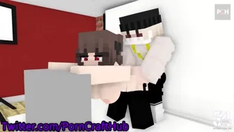 Minecraft Doggystyle Fucking Animation thumbnail